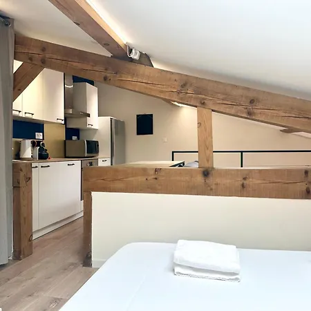 Apartamento Escale Landaise - Hypencentre - Clim Mont de Marsan
